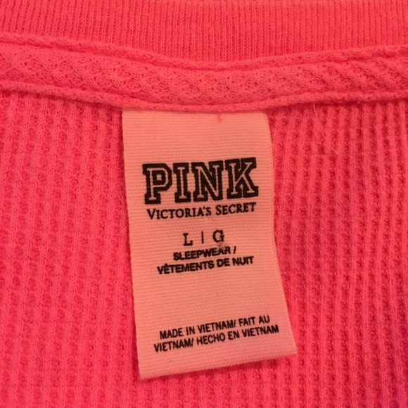 PINK Thermal Long Sleeved Shirt - Picture 4 of 7